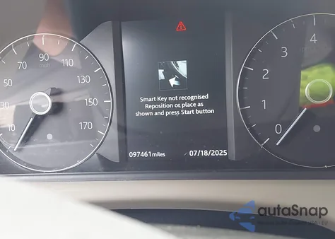 2020 Land Rover Range Rover Velar P250 S из США, поврежденный, VIN SALYB2EX8LA242900